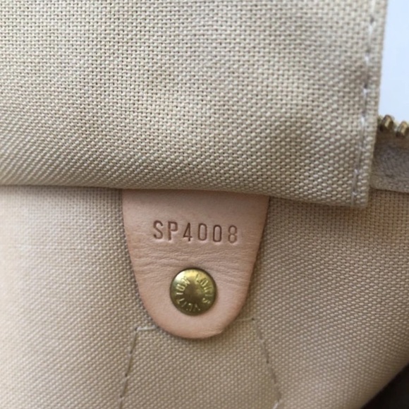 LOUIS VUITTON DAMIER AZUR SPEEDY 30 - Picture 5 of 6